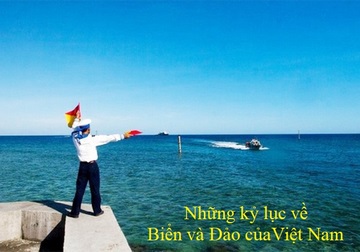Những kỷ lục về biển đảo Việt Nam - Năm 2016
